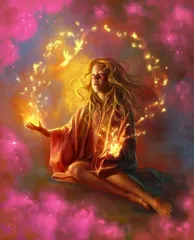 Intuitiv / andlig healing