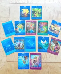 Vägledande samtal med orakelkort/änglatarot